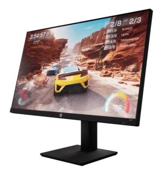 Monitor HP Gaming X27 FHD de 27"