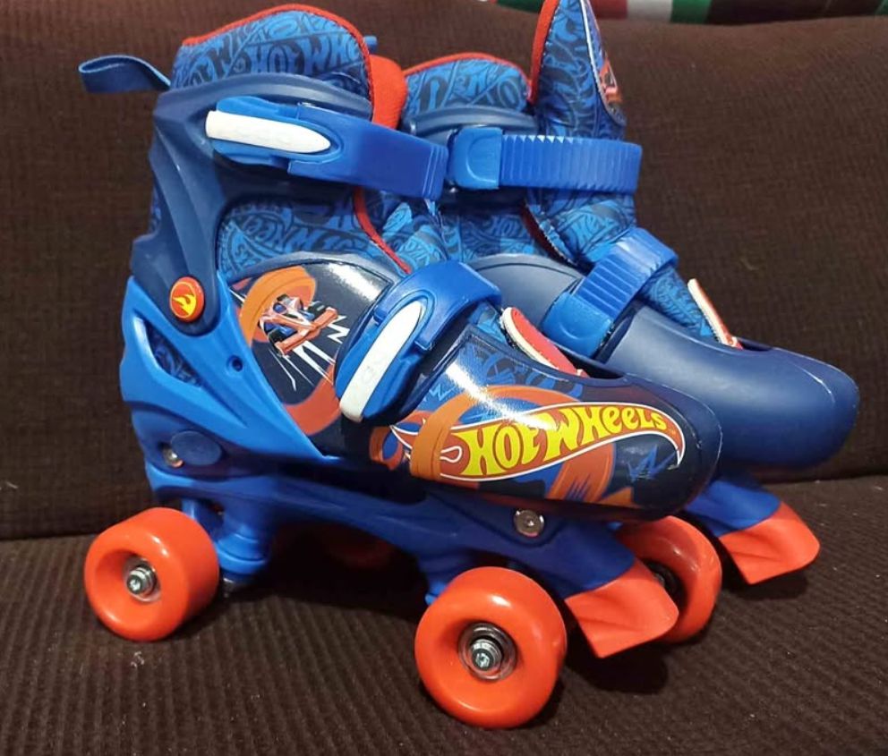 Patines niño ajustables 21-24