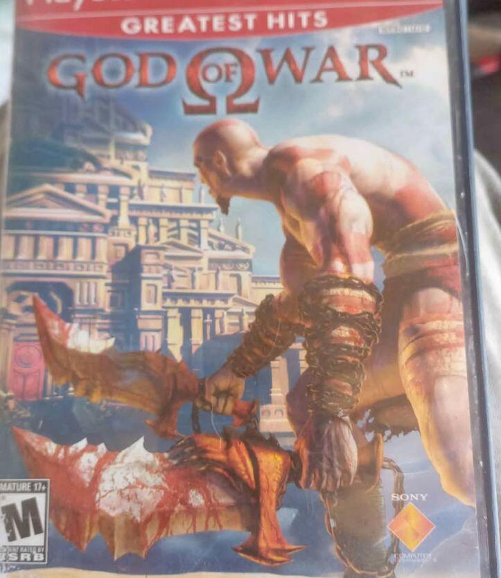 God of war ps2 leer publicación