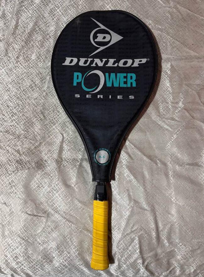 Raqueta dunlop prueba