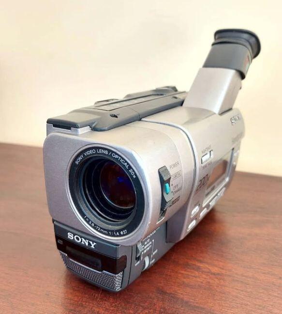 Camara de Video Canon XA 40 4k