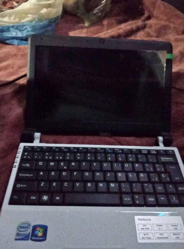 Laptop Netbook kintel Atom