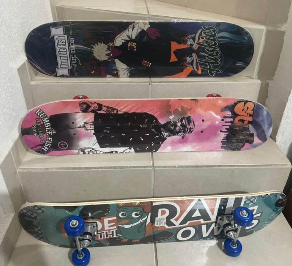 Patineta grande nueva