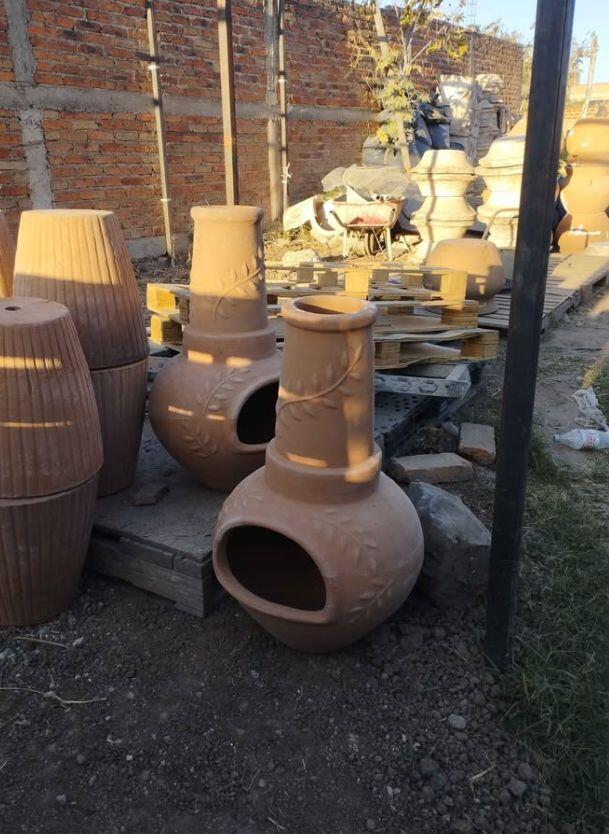 Maceta 40 de alto aprox