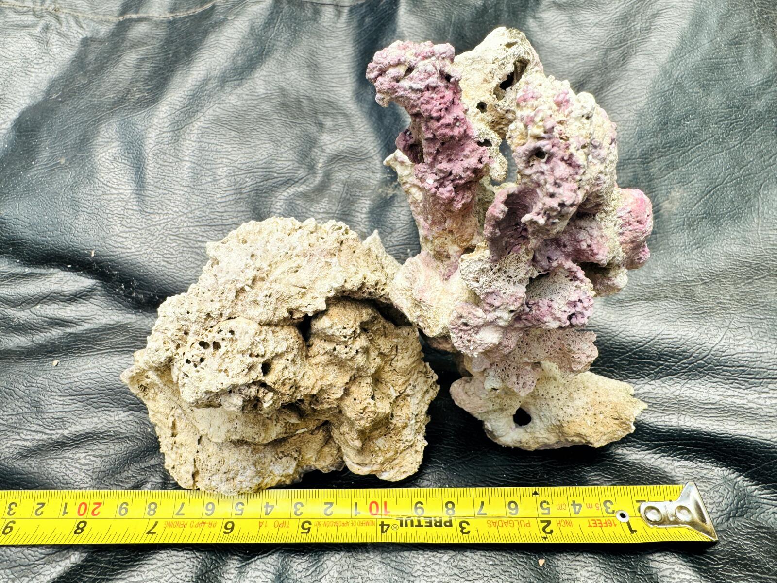 Roca Viva para Acuario Marino 🐠🪨 Ideal para Reef – Natural y Lista para Uso