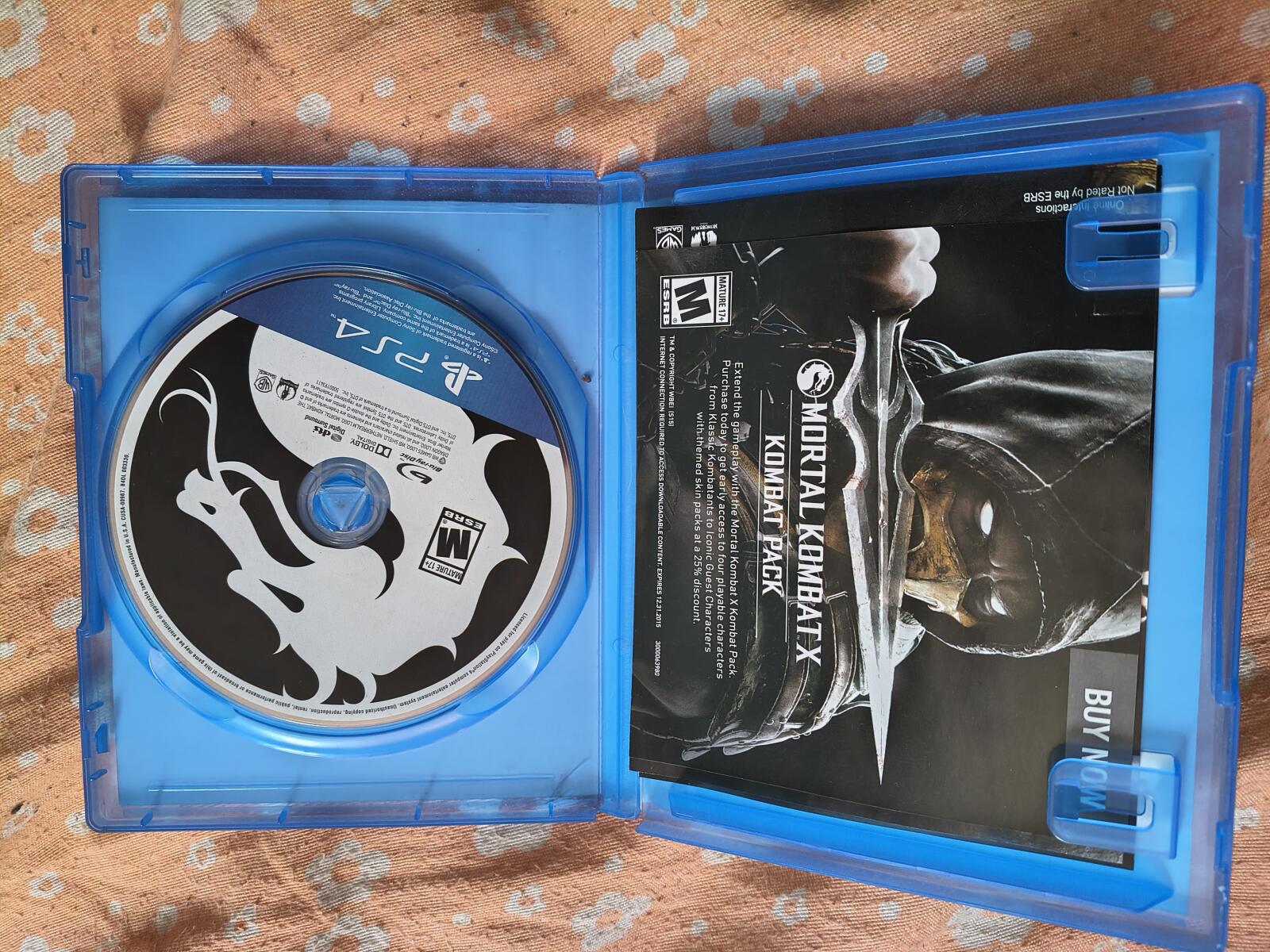 Mortal Kombat X (PS4)