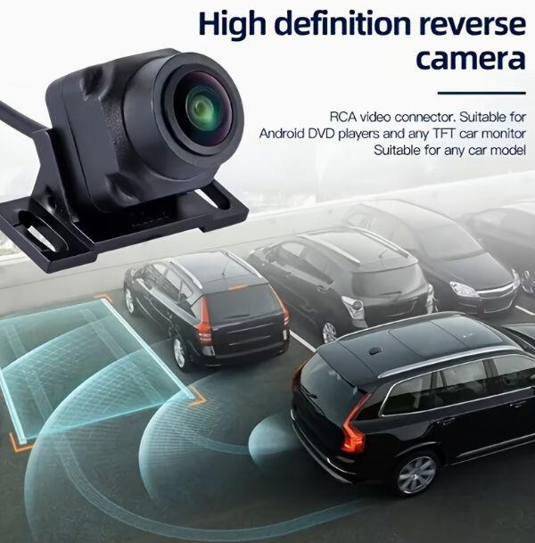 Cámara de Reversa HD con Visión Nocturna 🚗📸 | Fácil Instalación | Nueva