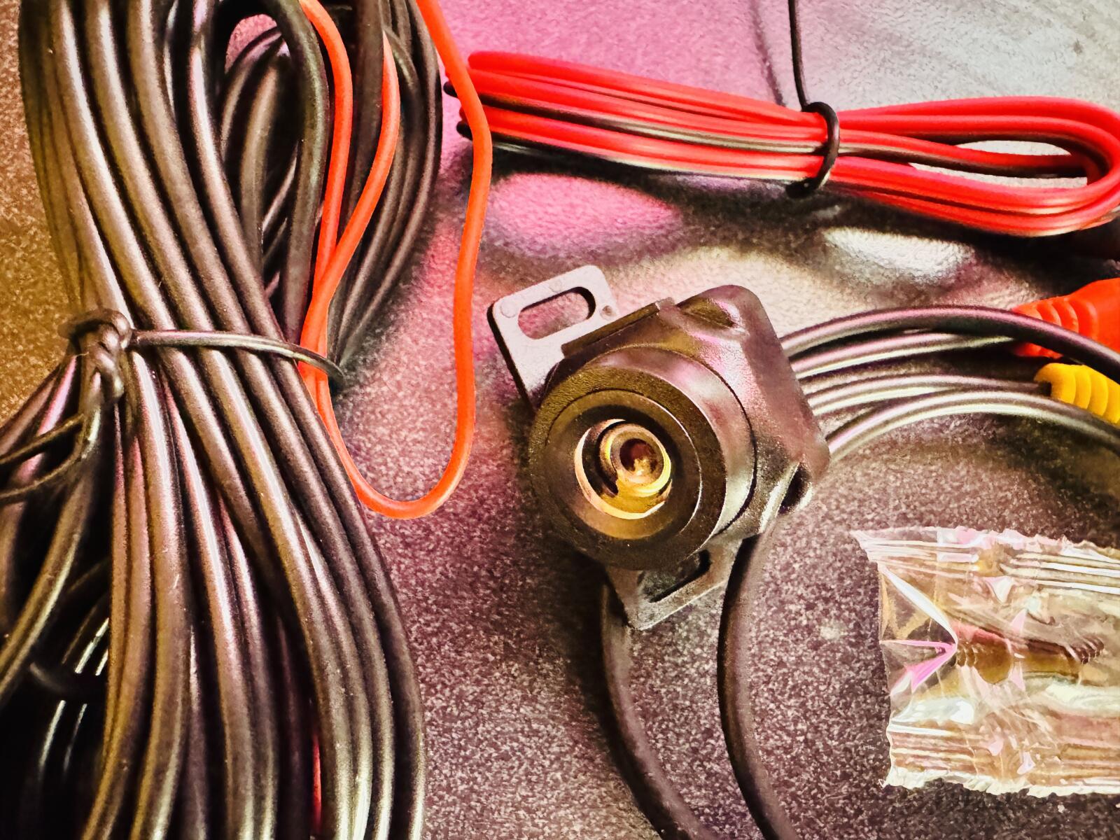 Cámara de Reversa HD con Visión Nocturna 🚗📸 | Fácil Instalación | Nueva