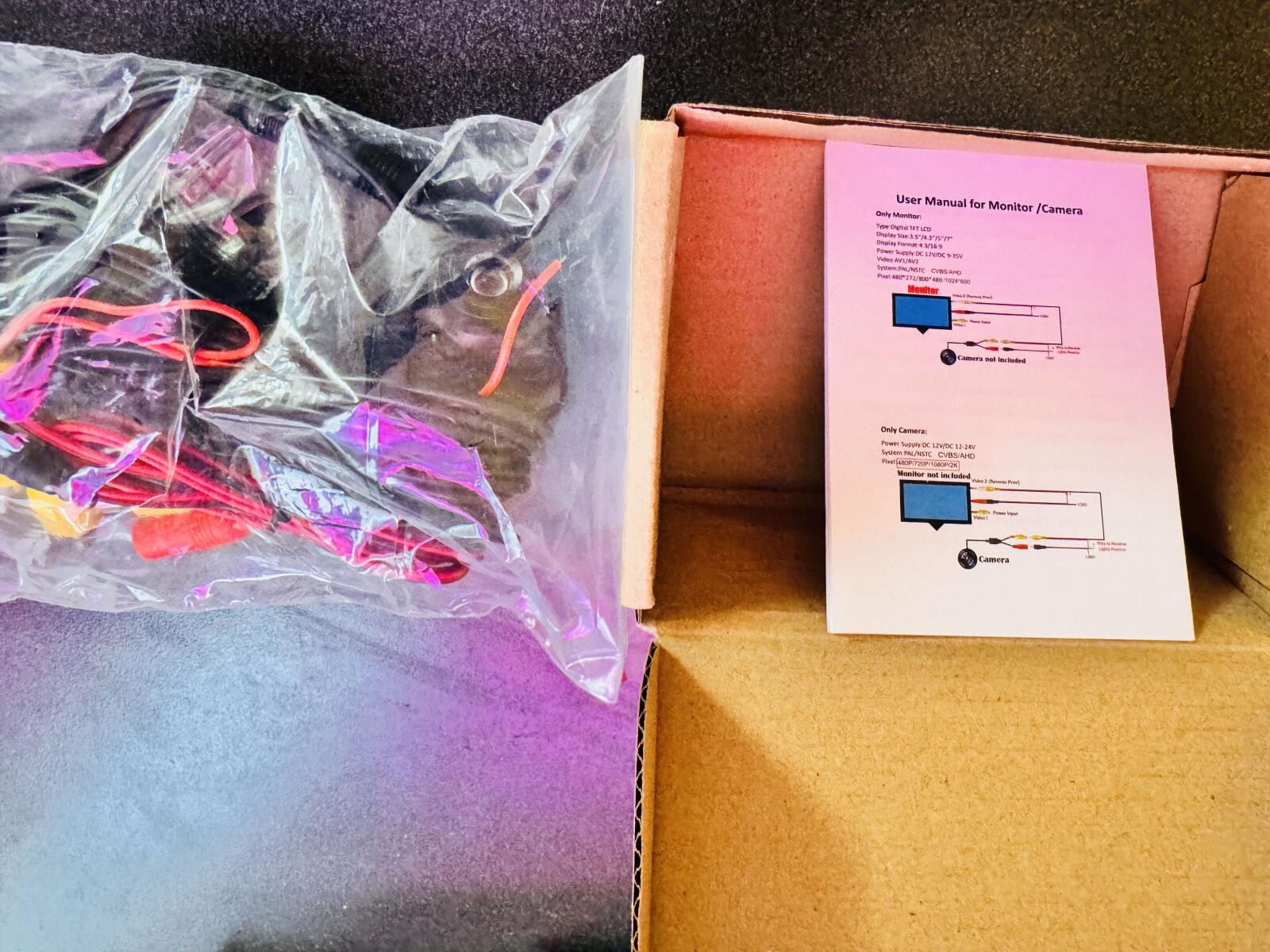 Cámara de Reversa HD con Visión Nocturna 🚗📸 | Fácil Instalación | Nueva