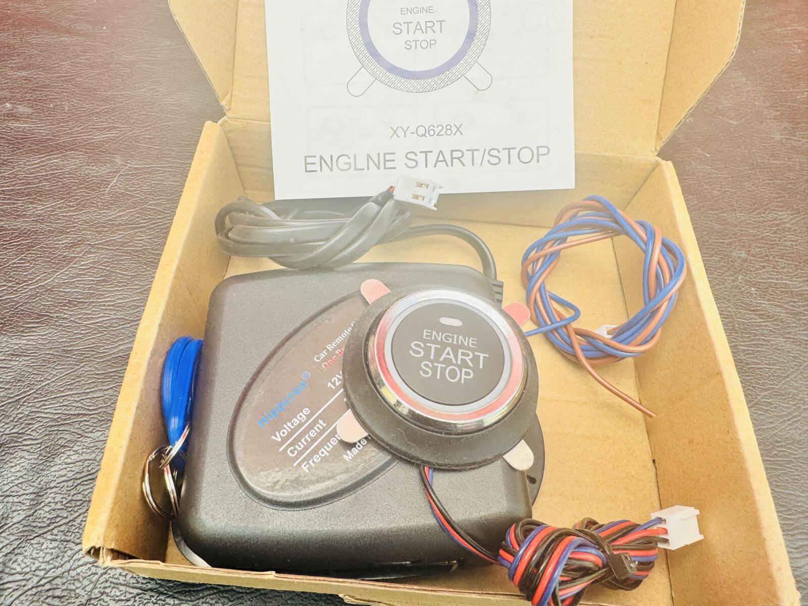 Sistema Start/Stop RFID para Auto 🚗🔐 | Encendido sin Llave | Nuevo