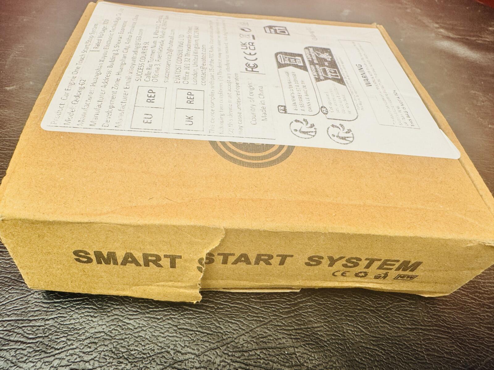 Sistema Start/Stop RFID para Auto 🚗🔐 | Encendido sin Llave | Nuevo