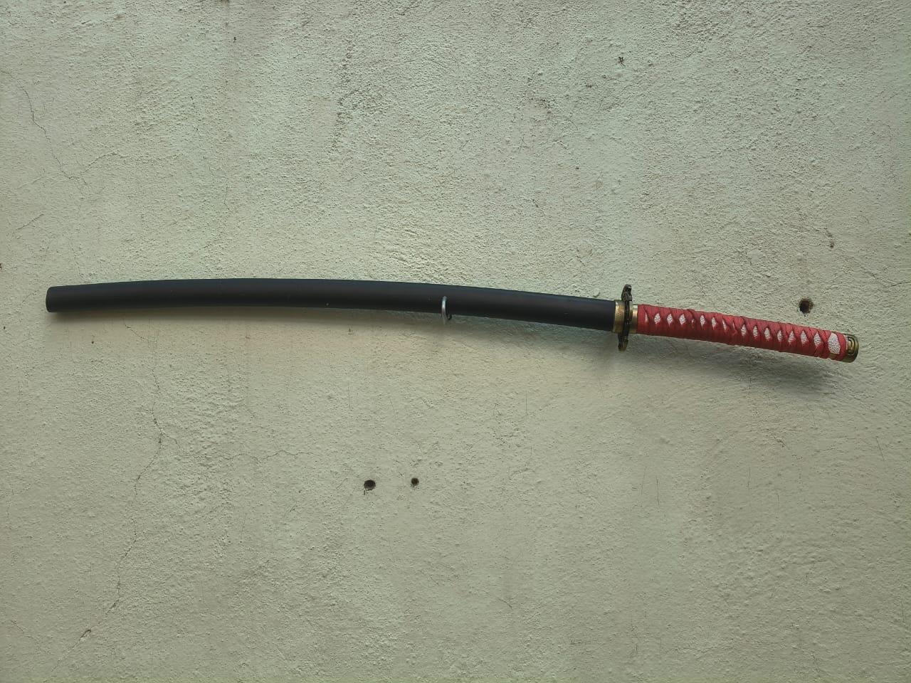 Katana Réplica de Ryu – Ninja Gaiden | Usada