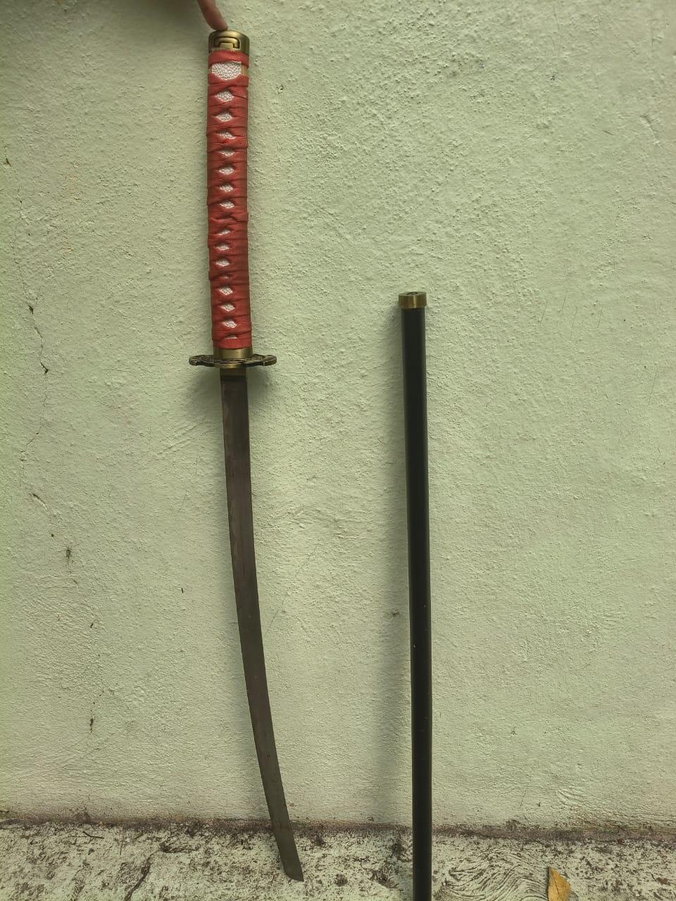 Katana Réplica de Ryu – Ninja Gaiden | Usada