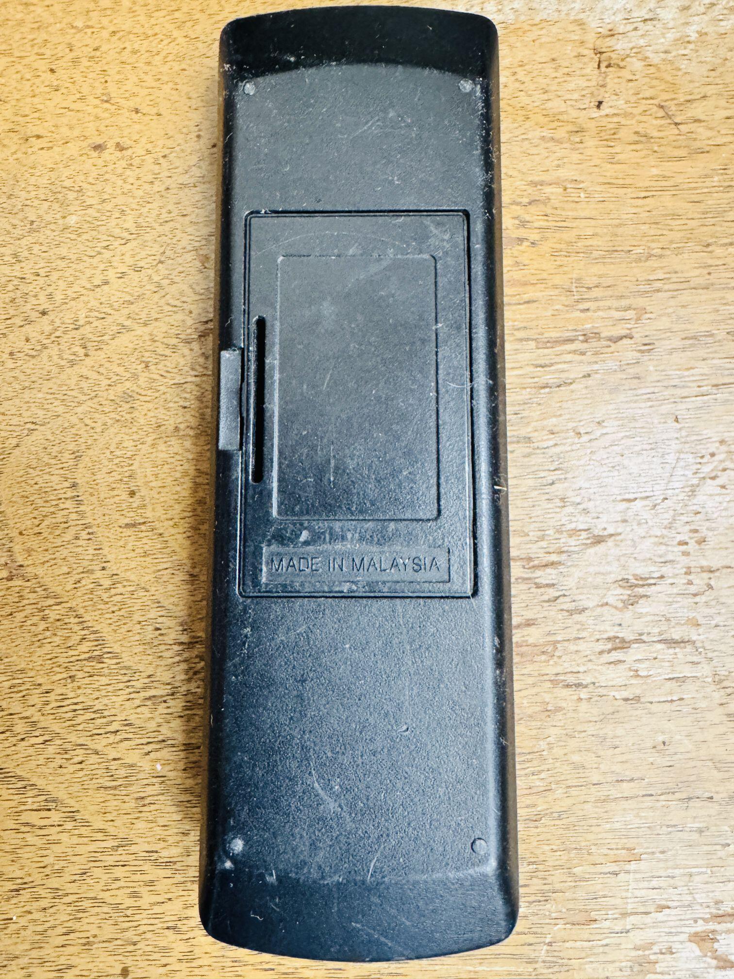 Control Remoto Original Kenwood RC-R0509 📺 | Funcional | Para Sistema de Audio/DVD