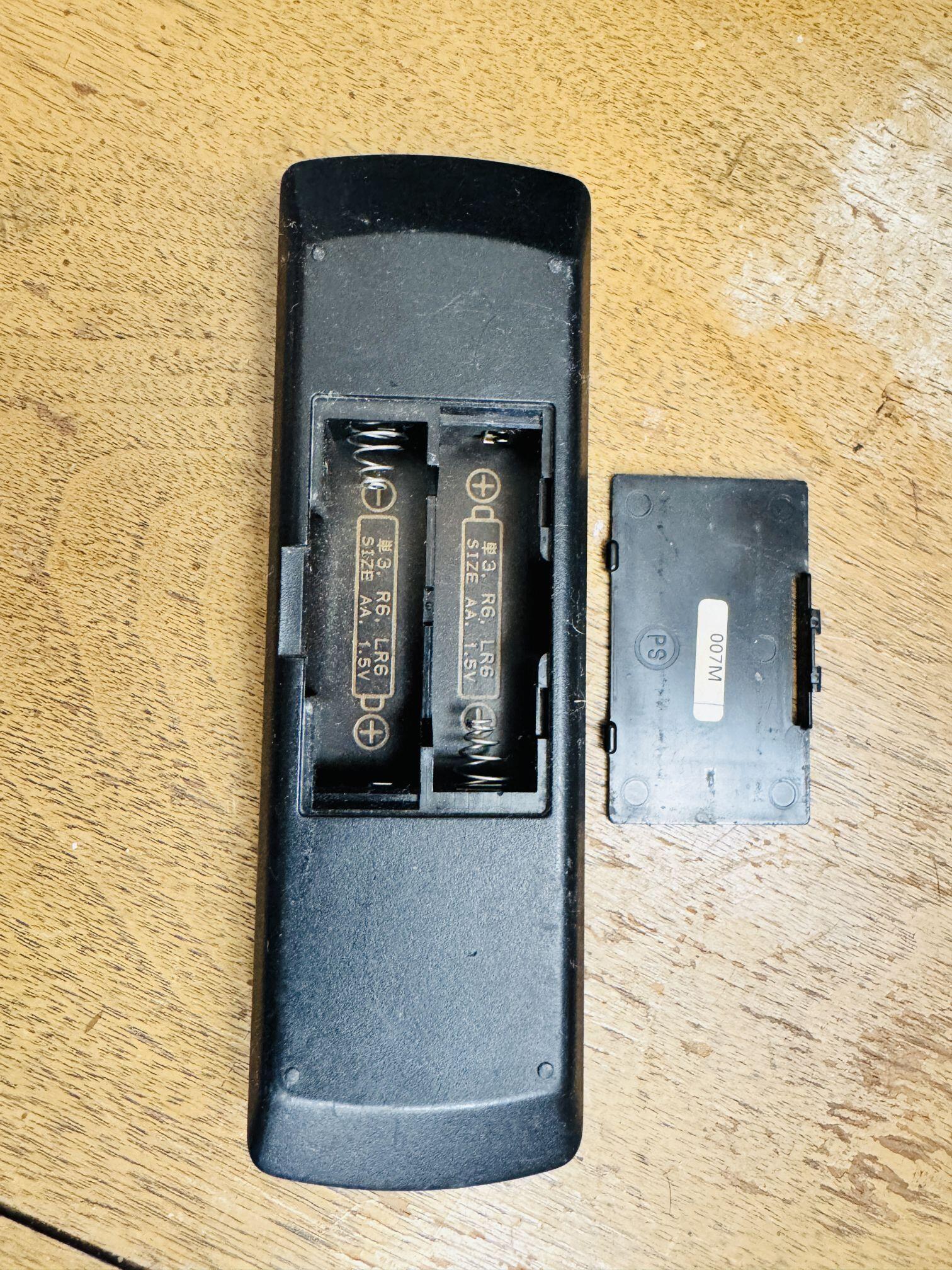 Control Remoto Original Kenwood RC-R0509 📺 | Funcional | Para Sistema de Audio/DVD