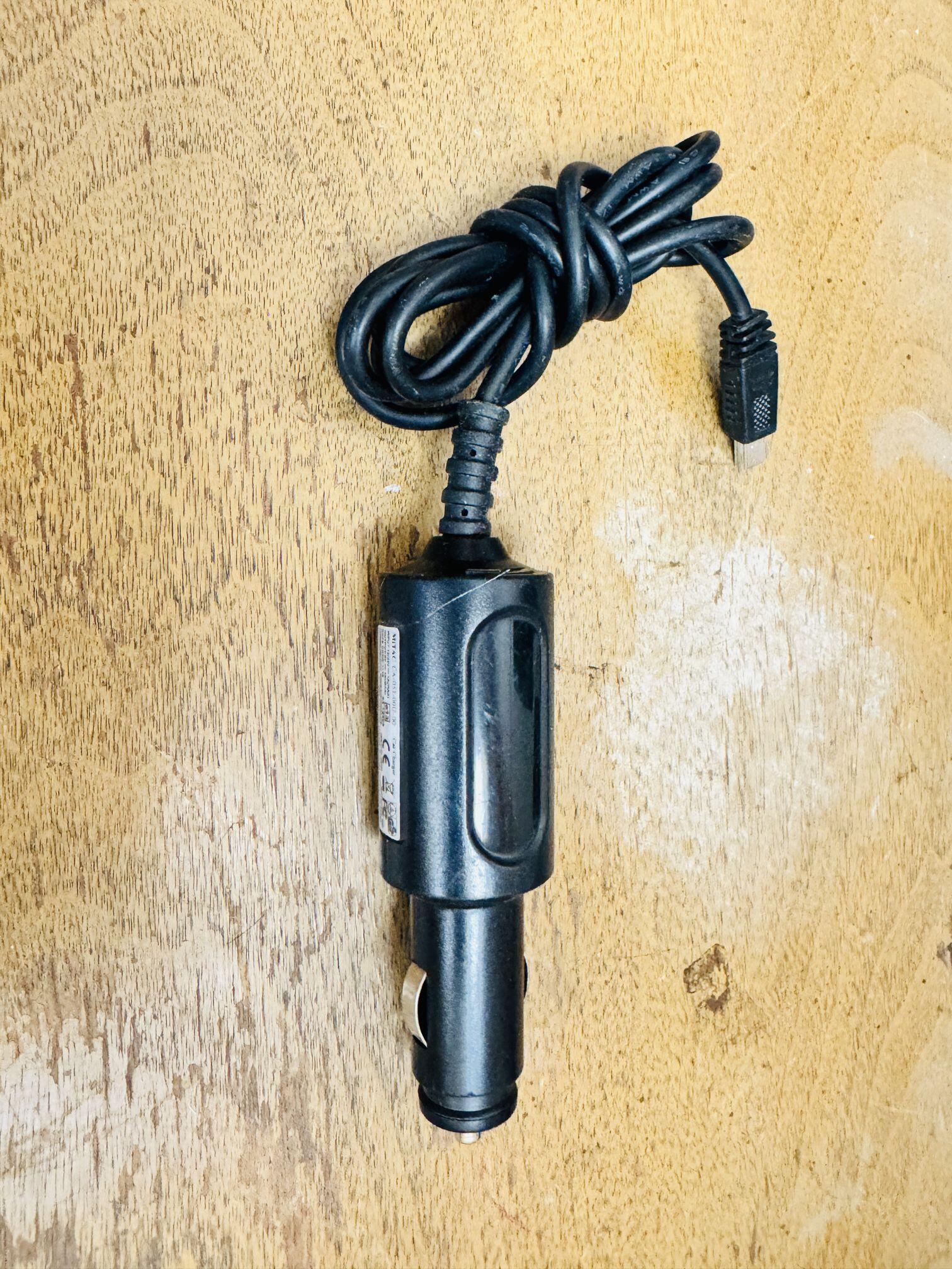 Cargador para Auto MITAC 🚗⚡ | Original | Ideal para GPS / Dispositivos