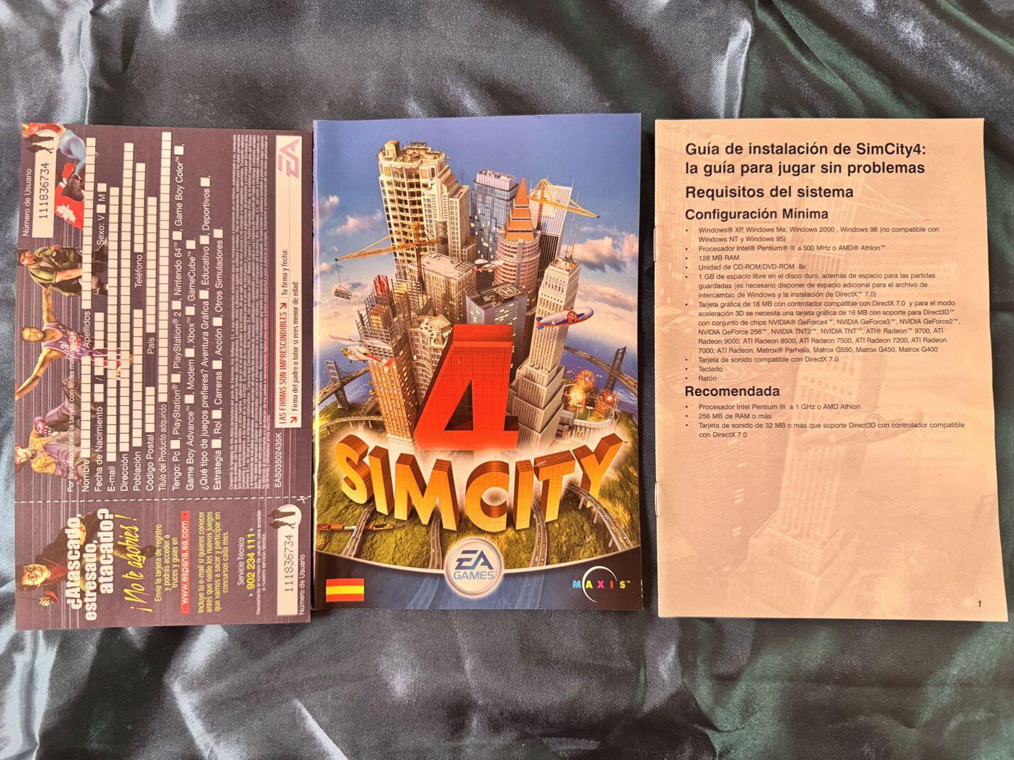 SimCity 4 para PC - Edición de Colección (Original y Completo) 🏙️