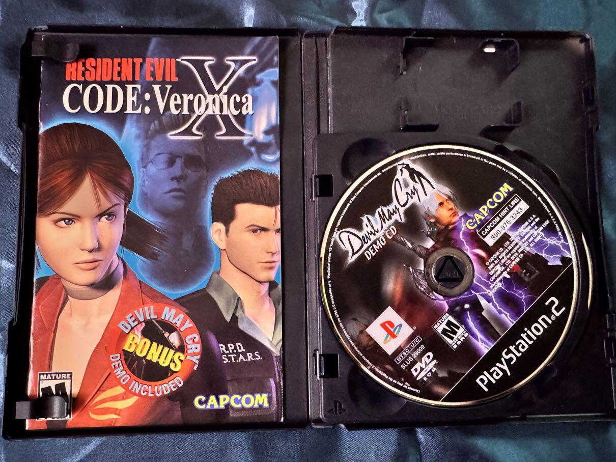 Resident Evil: CODE: Veronica X - 5th Anniversary Edition (PS2) | Joya de Colección