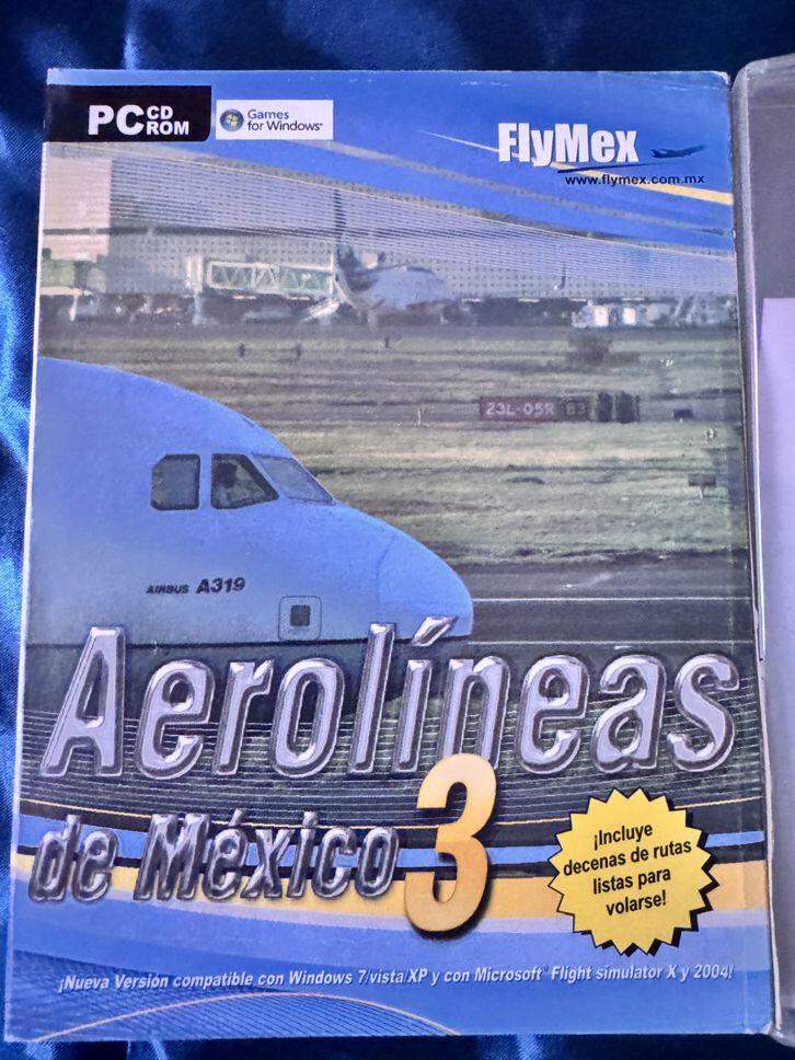 FlyMex: Aerolíneas de México 3 - Edición de Colección para PC ✈️