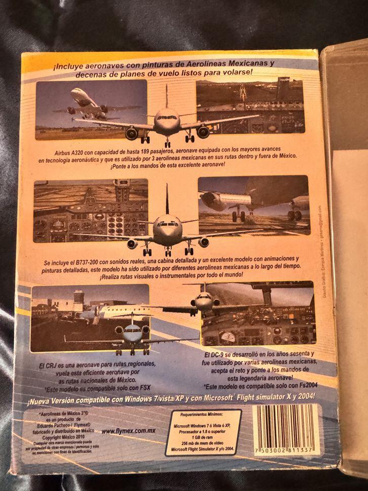 FlyMex: Aerolíneas de México 3 - Edición de Colección para PC ✈️