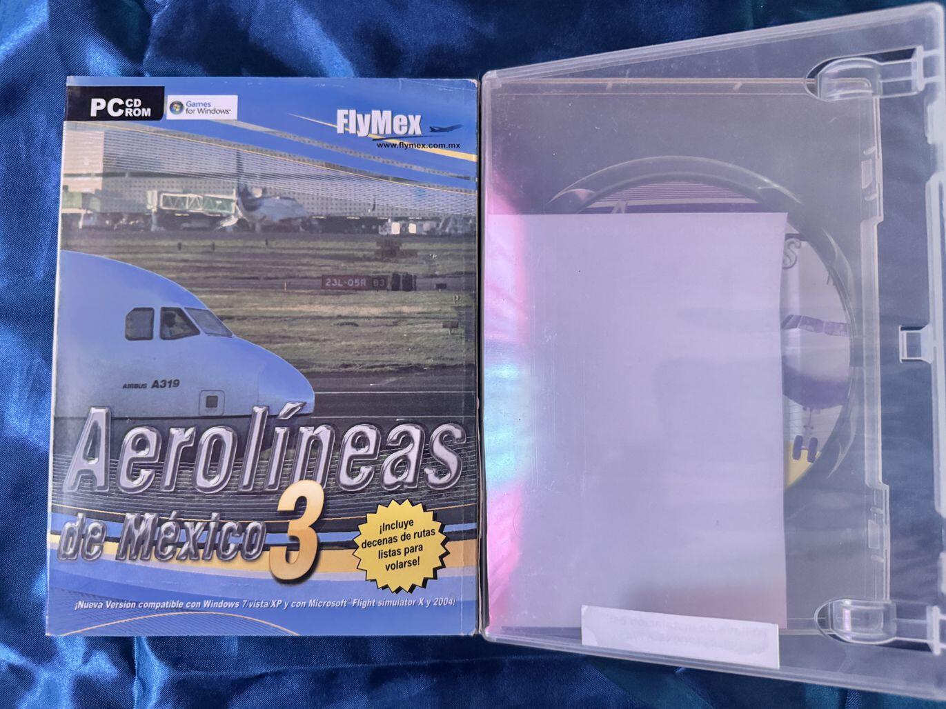 FlyMex: Aerolíneas de México 3 - Edición de Colección para PC ✈️