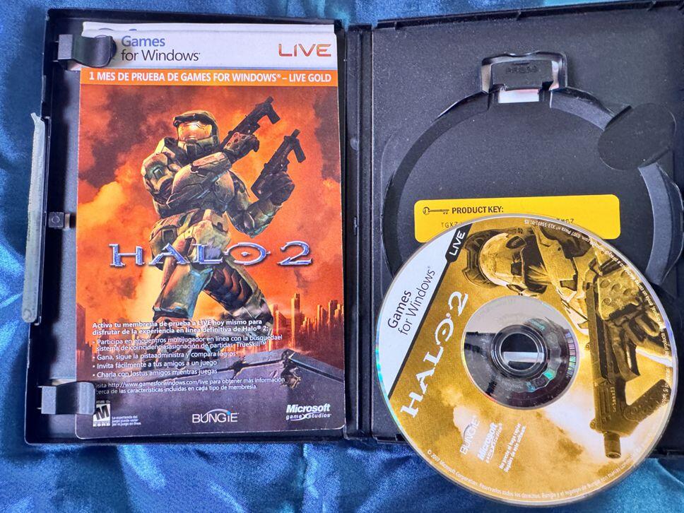 Halo 2 PC (Games for Windows) - Original Físico | Joya de Colección