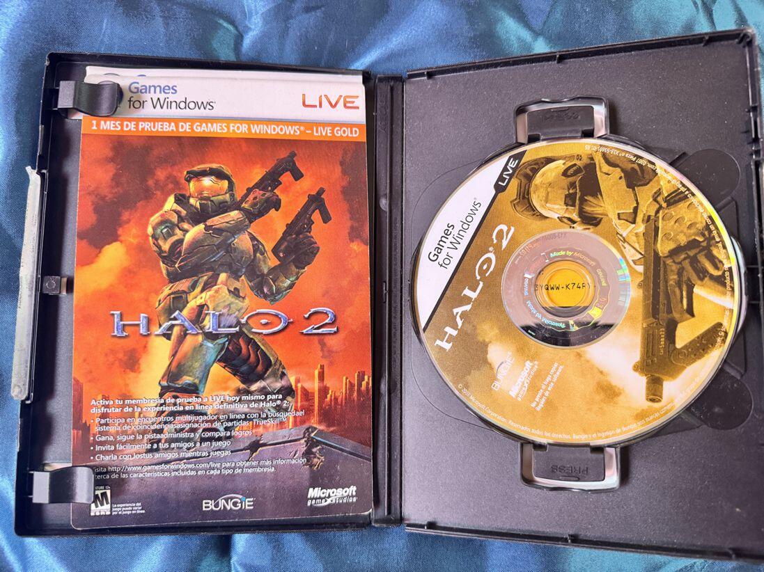 Halo 2 PC (Games for Windows) - Original Físico | Joya de Colección