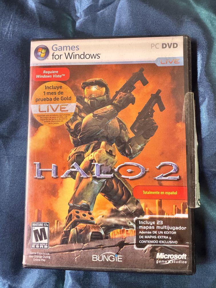 Halo 2 PC (Games for Windows) - Original Físico | Joya de Colección
