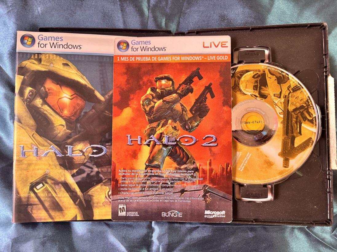 Halo 2 PC (Games for Windows) - Original Físico | Joya de Colección