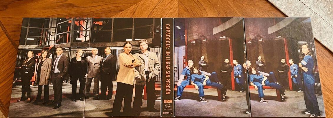 Capadocia: Primera Temporada (DVD Original) - HBO Originals México