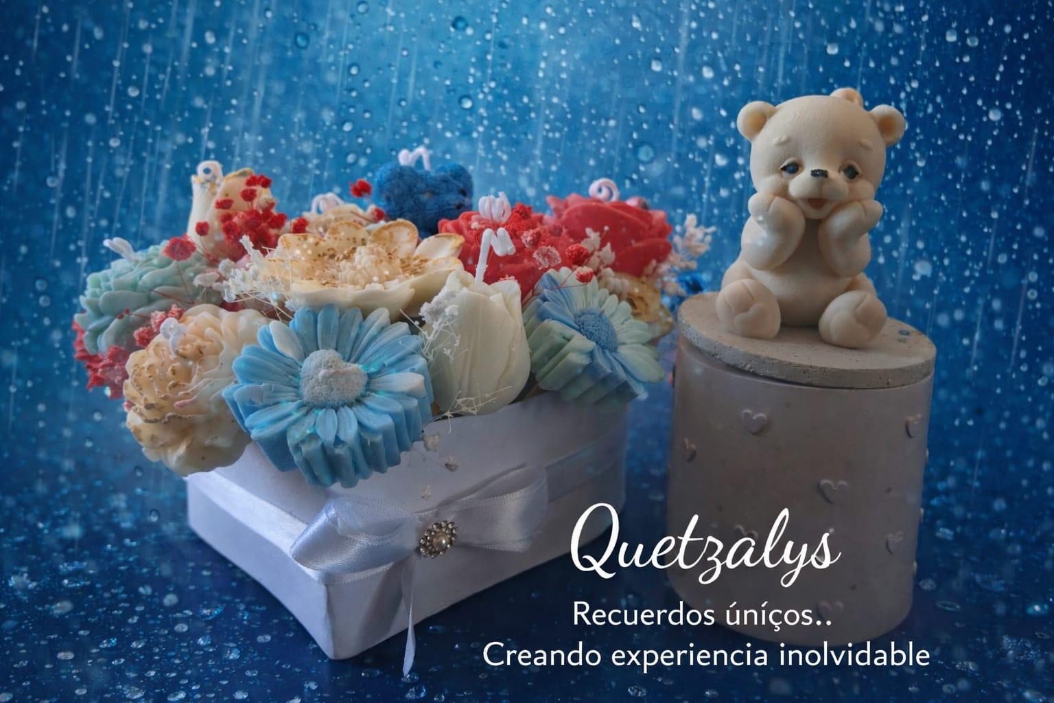 Bouquetes de Flores de Velas