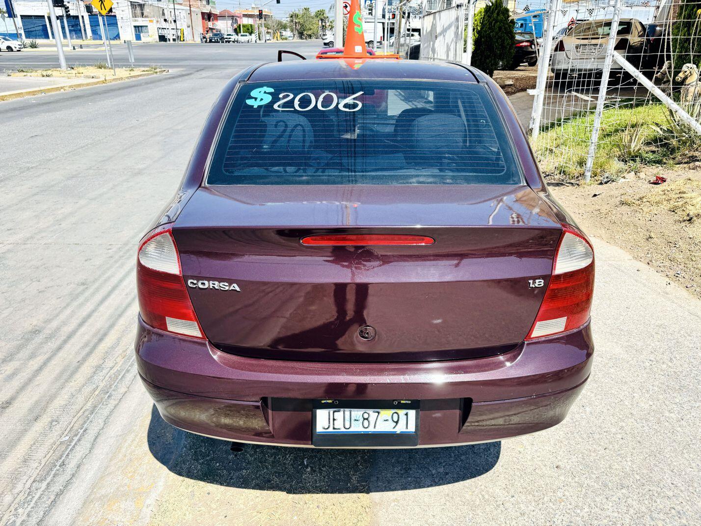 Chevrolet Corsa 2006 – ¡Excelente Estado y Listo para Circular!
