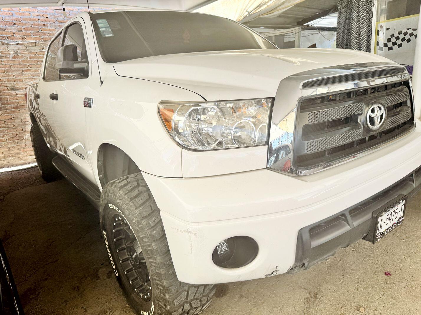 Toyota Tundra TRD Off-Road 2021 – ¡100% Mexicana y Poderosa!