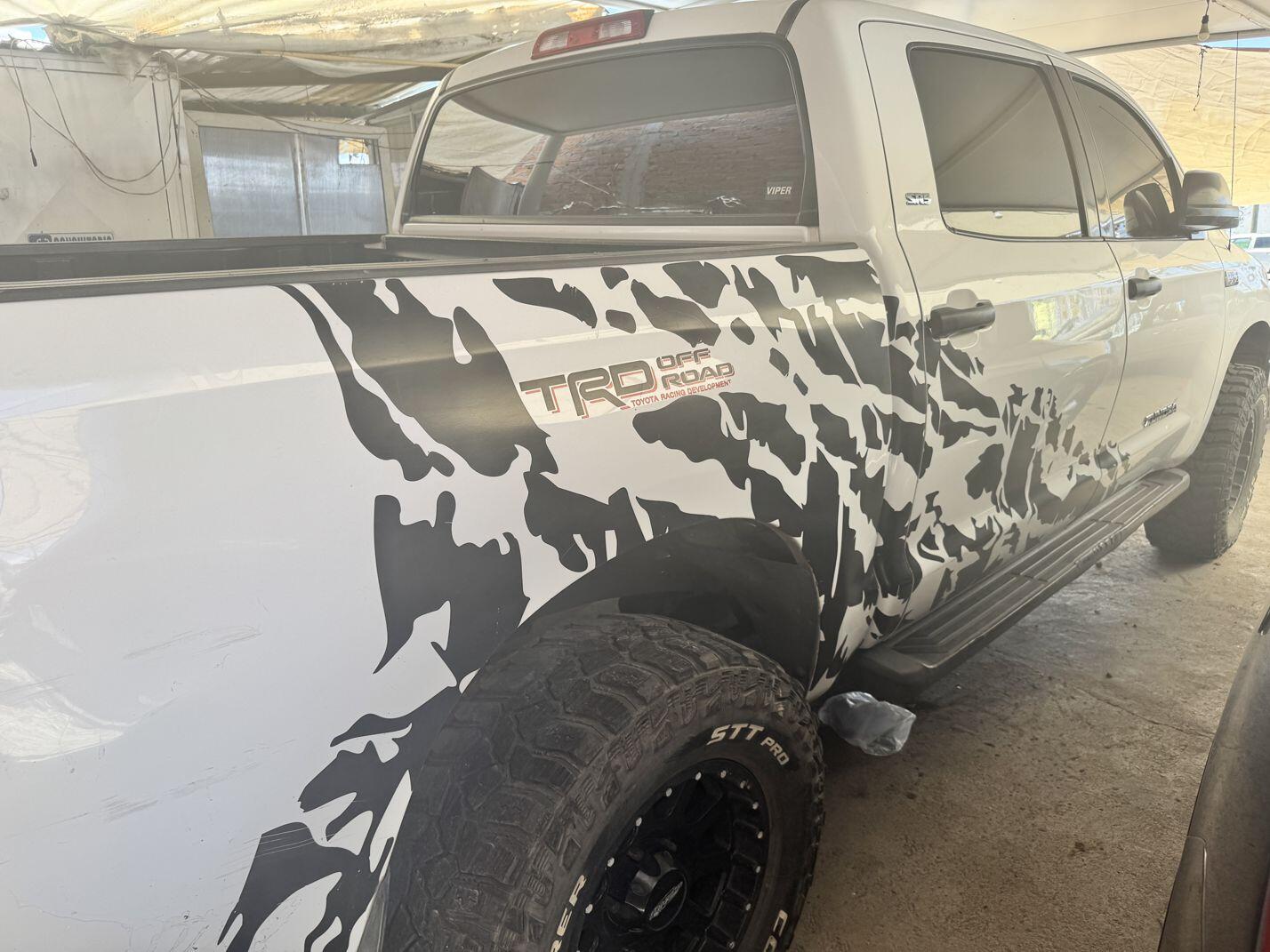 Toyota Tundra TRD Off-Road 2021 – ¡100% Mexicana y Poderosa!