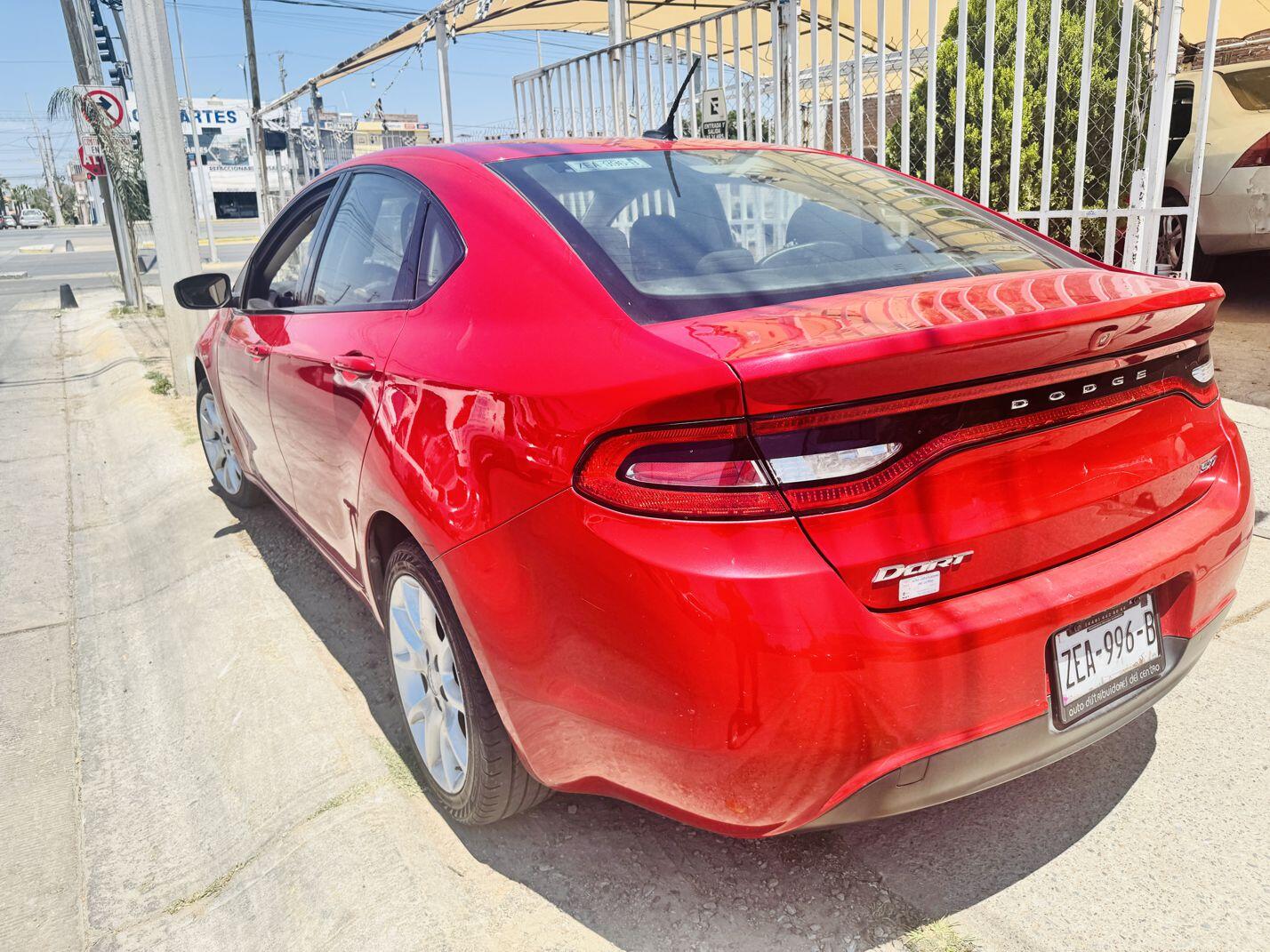 Dodge Dart 2013 SXT – Deportivo, Estándar de 6 Velocidades y Equipado