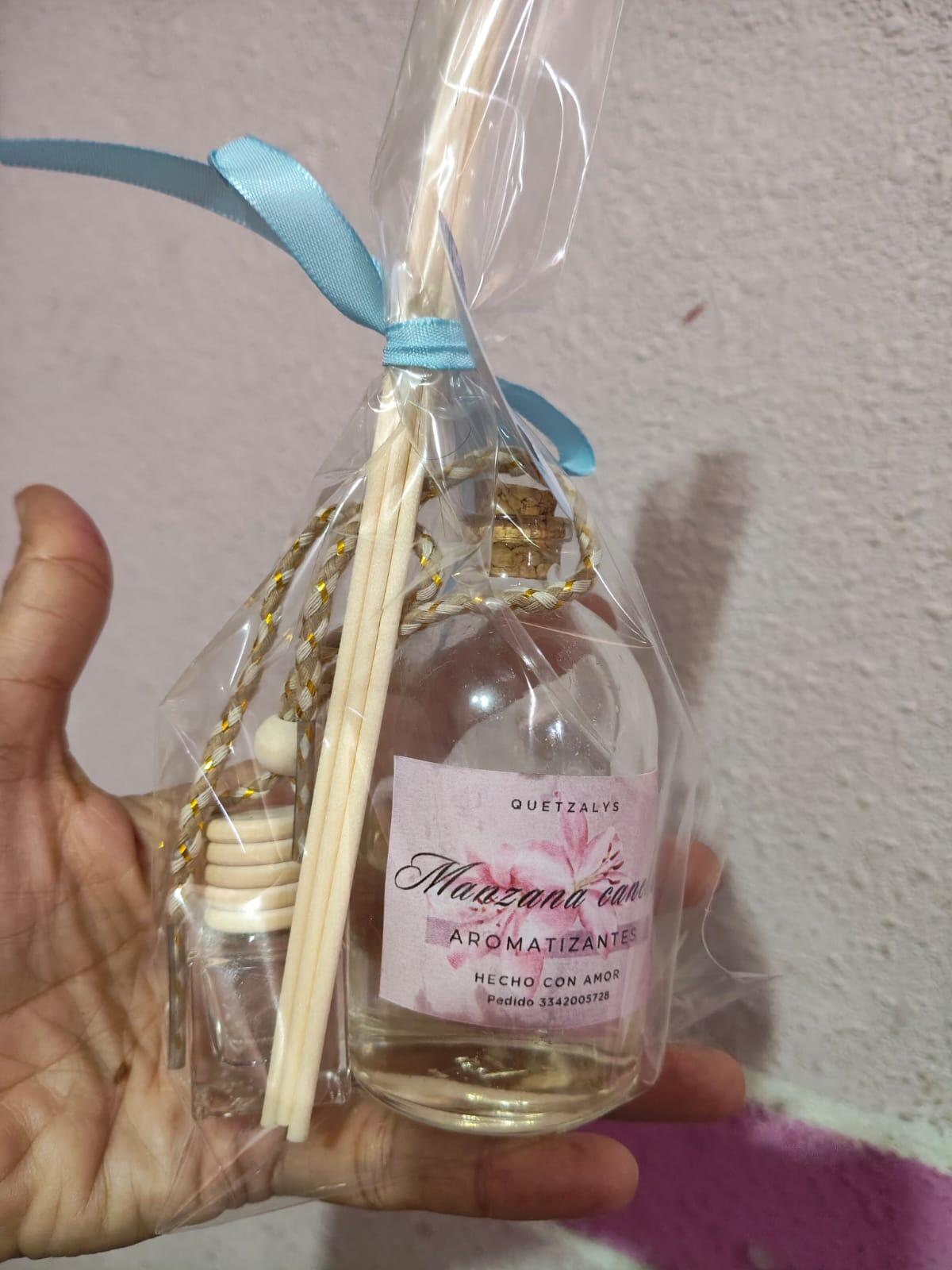Aromatizantes room spray y más