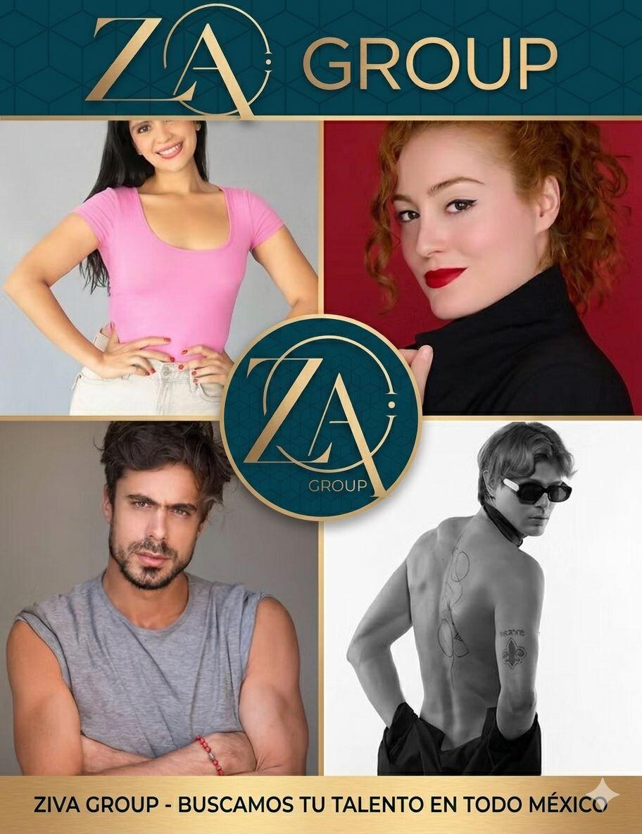 ✨ Ziva Group busca Modelos, Edecanes y Creadores de Contenido (Todo México)