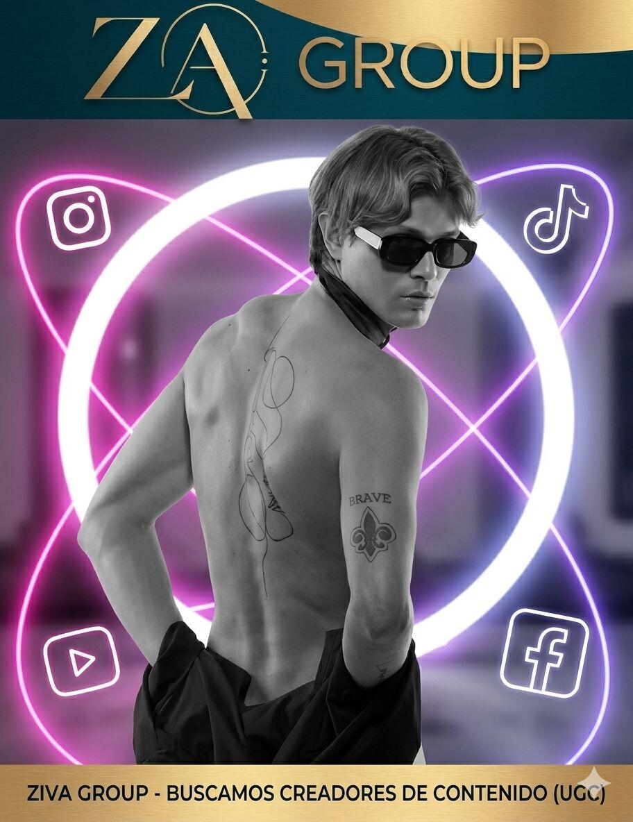 ✨ Ziva Group busca Modelos, Edecanes y Creadores de Contenido (Todo México)