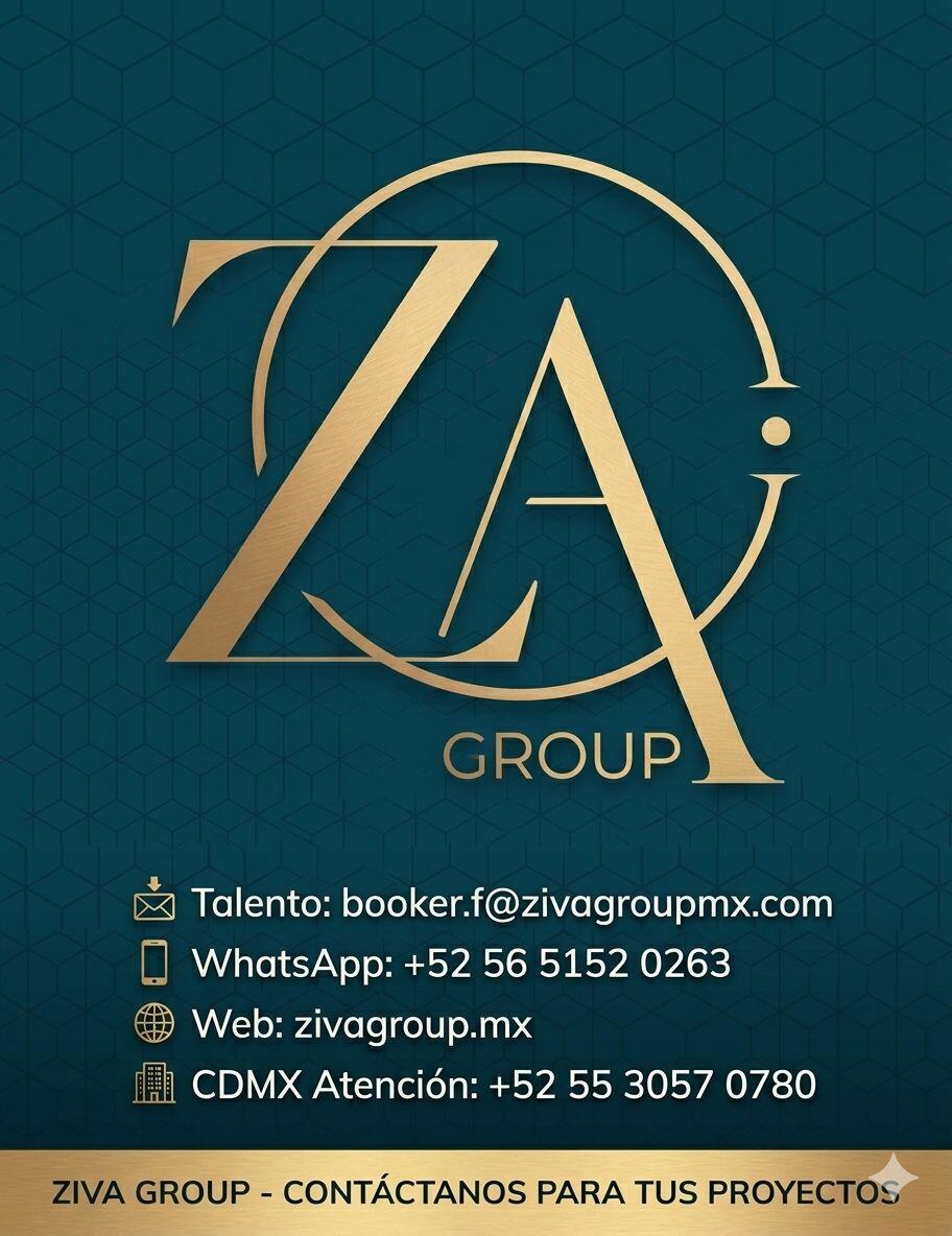 ✨ Ziva Group busca Modelos, Edecanes y Creadores de Contenido (Todo México)