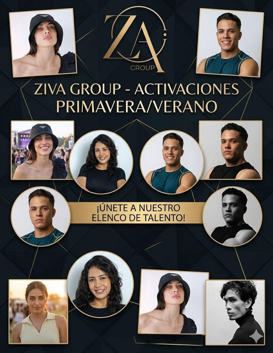 Casting Abierto: Edecanes y Gios para Activaciones de Temporada (Primavera/Verano)