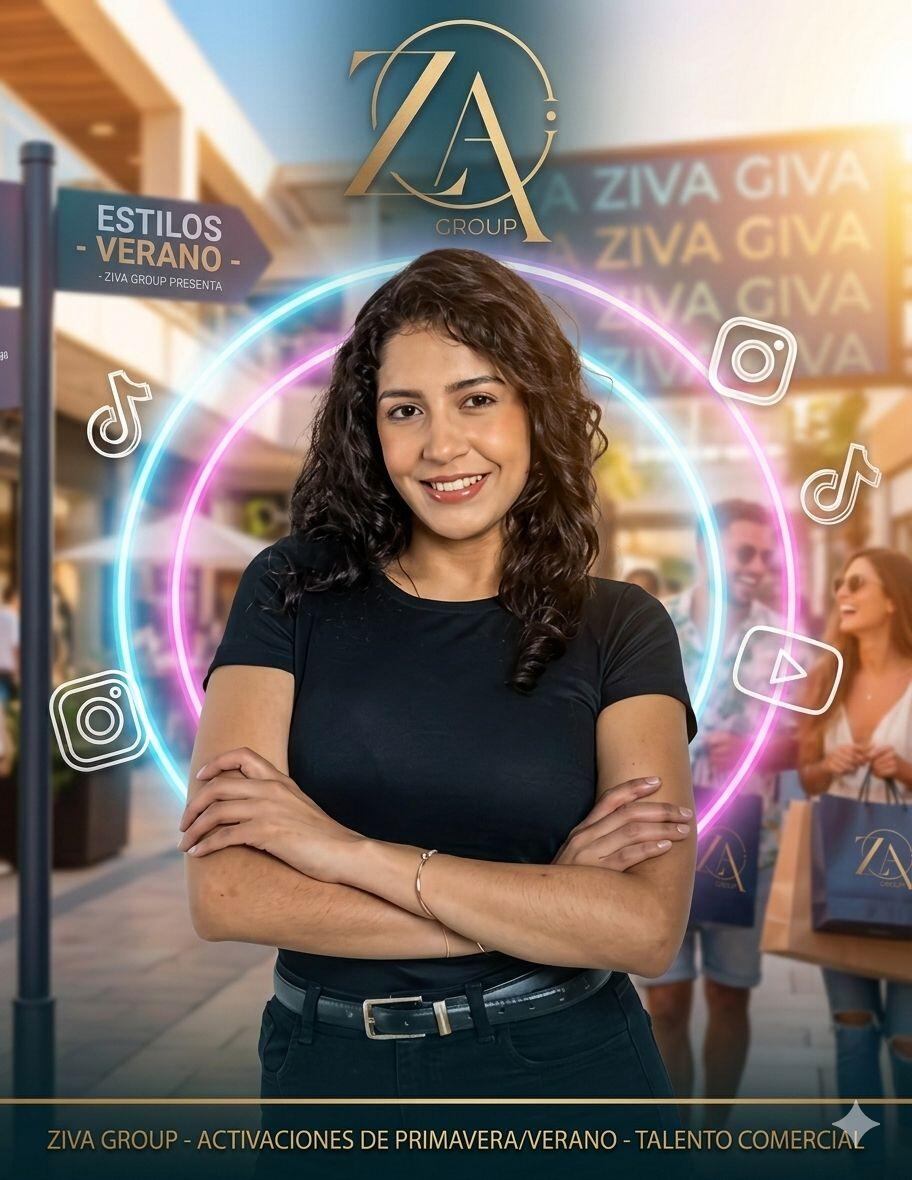 Casting Abierto: Edecanes y Gios para Activaciones de Temporada (Primavera/Verano)