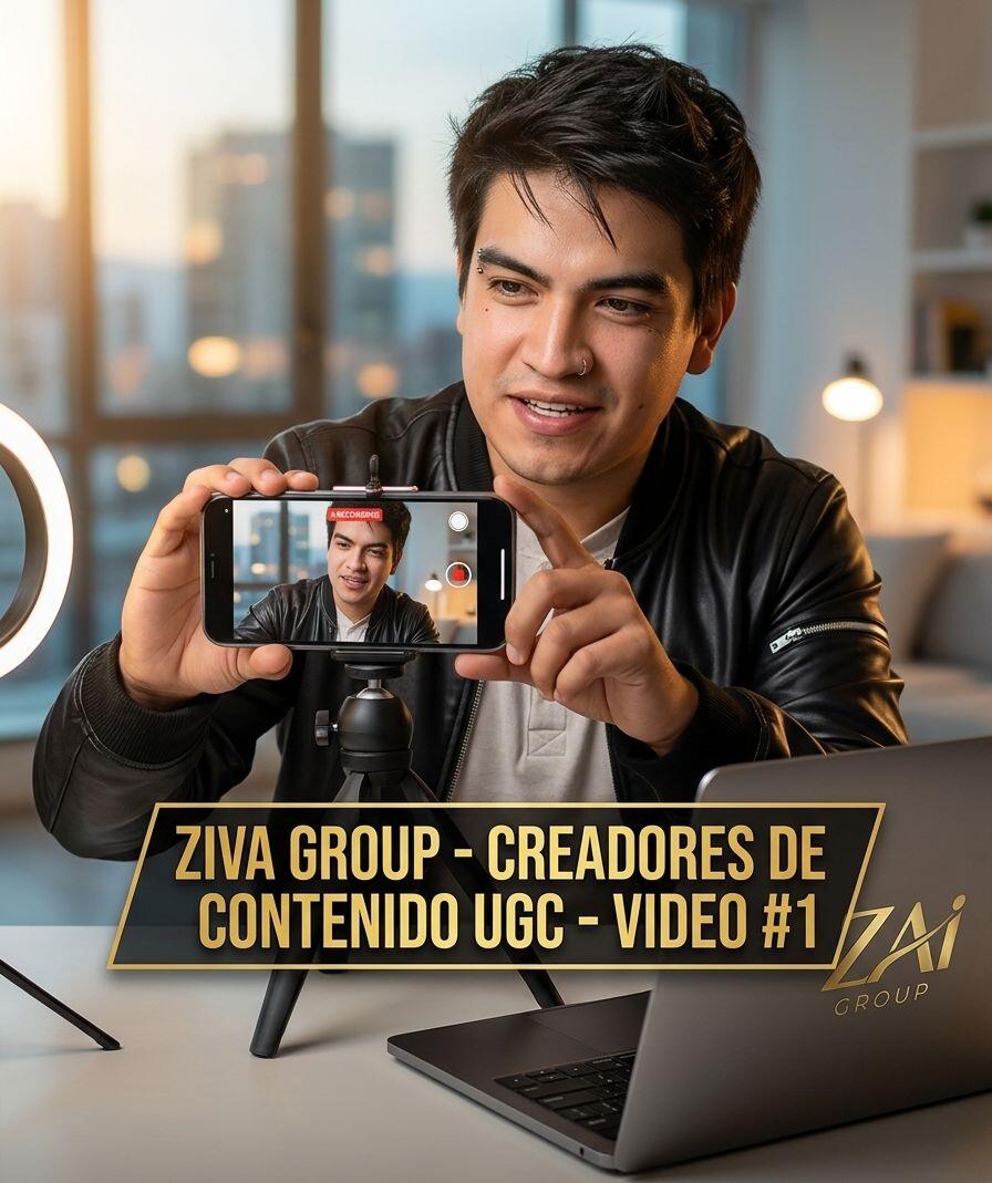 Buscamos Creadores de Contenido UGC y Embajadores de Marca