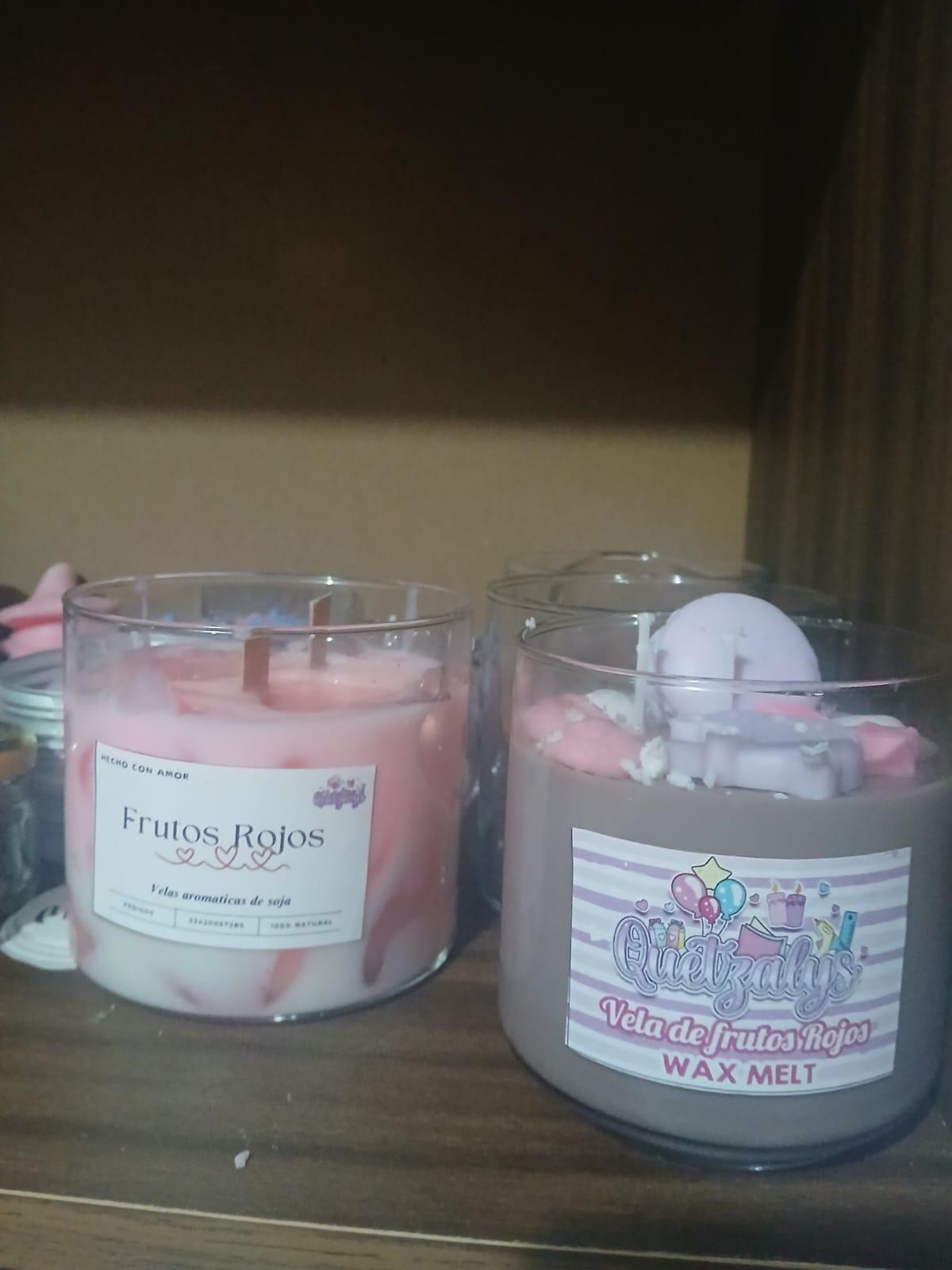 Recuerdos unicos Macarones de velas