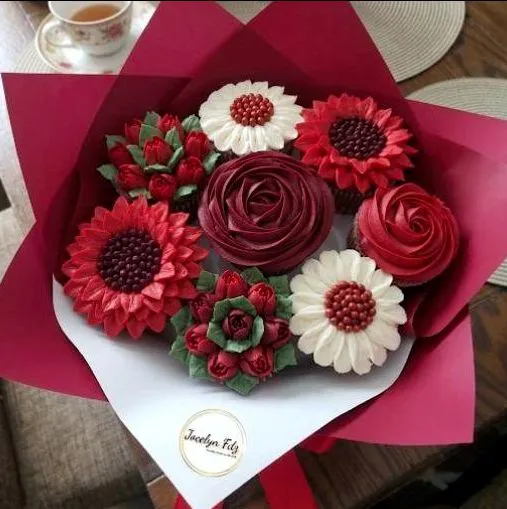 🌸 ¡EL RAMO QUE SÍ SE COME! EL DETALLE PERFECTO PARA MAMÁ 🧁✨