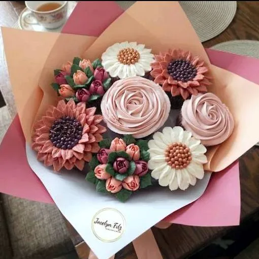 🌸 ¡EL RAMO QUE SÍ SE COME! EL DETALLE PERFECTO PARA MAMÁ 🧁✨