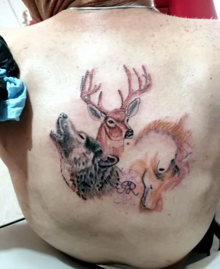 Tatuajes de Animales Personalizados | Realismo, Color y Diseños Exclusivos | Posada Tatto