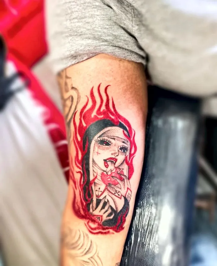 Tatuajes de Anime y Caricaturas Personalizados | Diseños Únicos | Posada Tatto