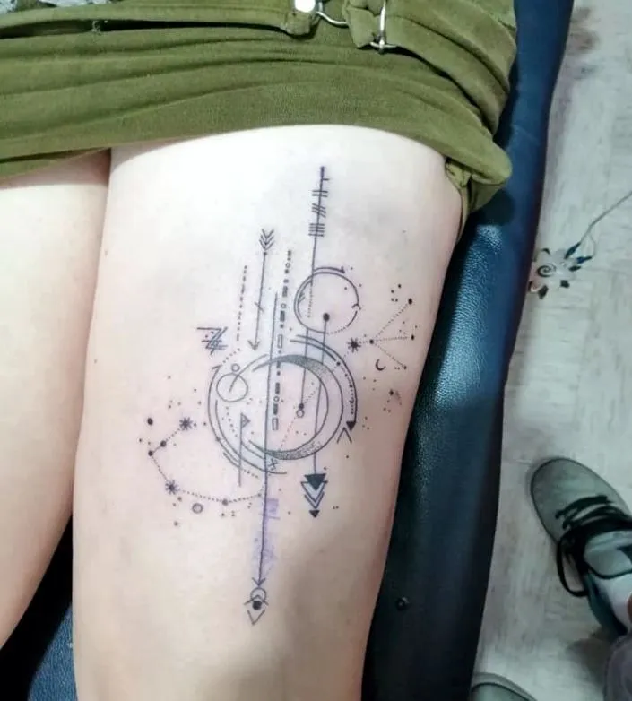 Tatuajes Sencillos y Minimalistas | Diseños Elegantes y Modernos | Posada Tatto