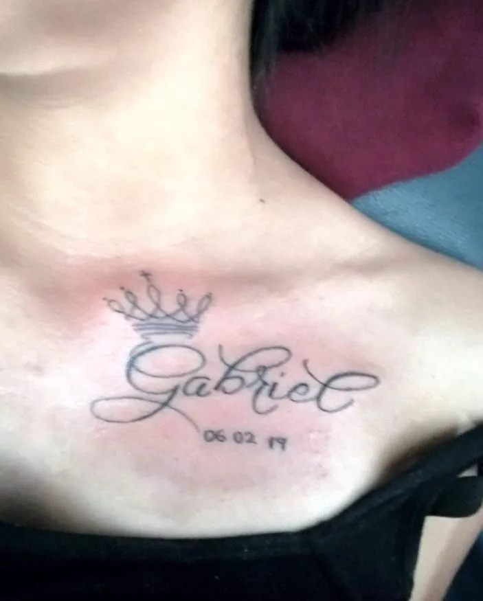 Tatuajes de Letras, Frases y Nombres | Diseños Personalizados | Posada Tatto