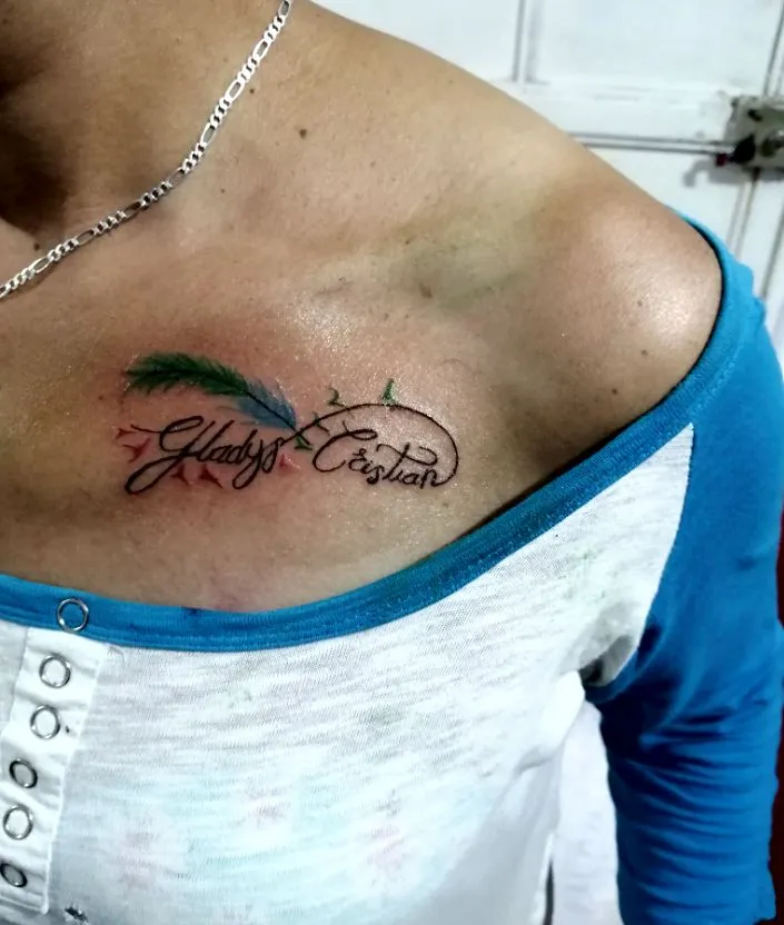 Tatuajes de Letras, Frases y Nombres | Diseños Personalizados | Posada Tatto